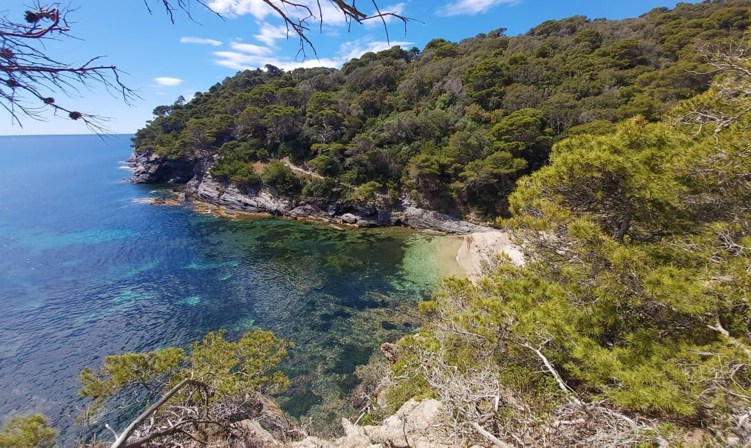 gabiniere plage crique