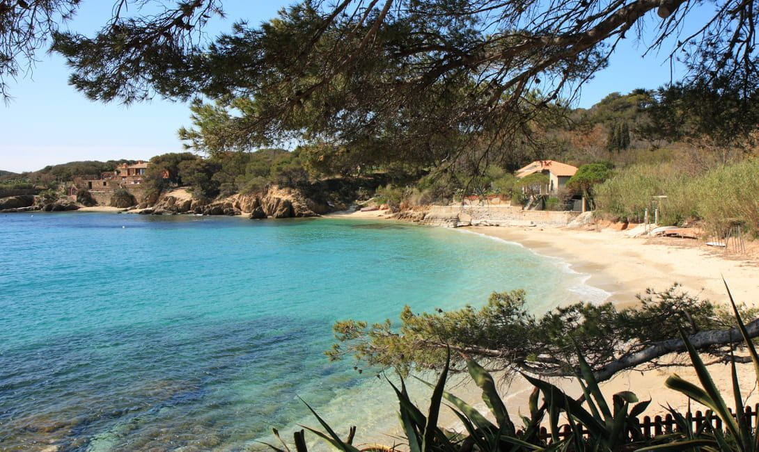 gabiniere plage du pradeau