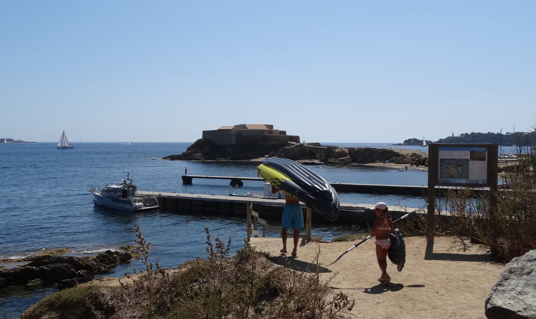 gabiniere sortie kayak