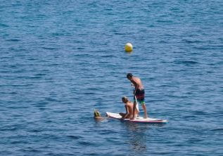 Stand-up paddle - Westzijde