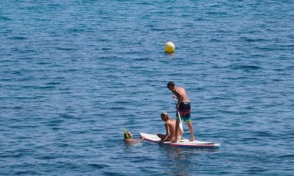 Stand-up paddle - Westzijde