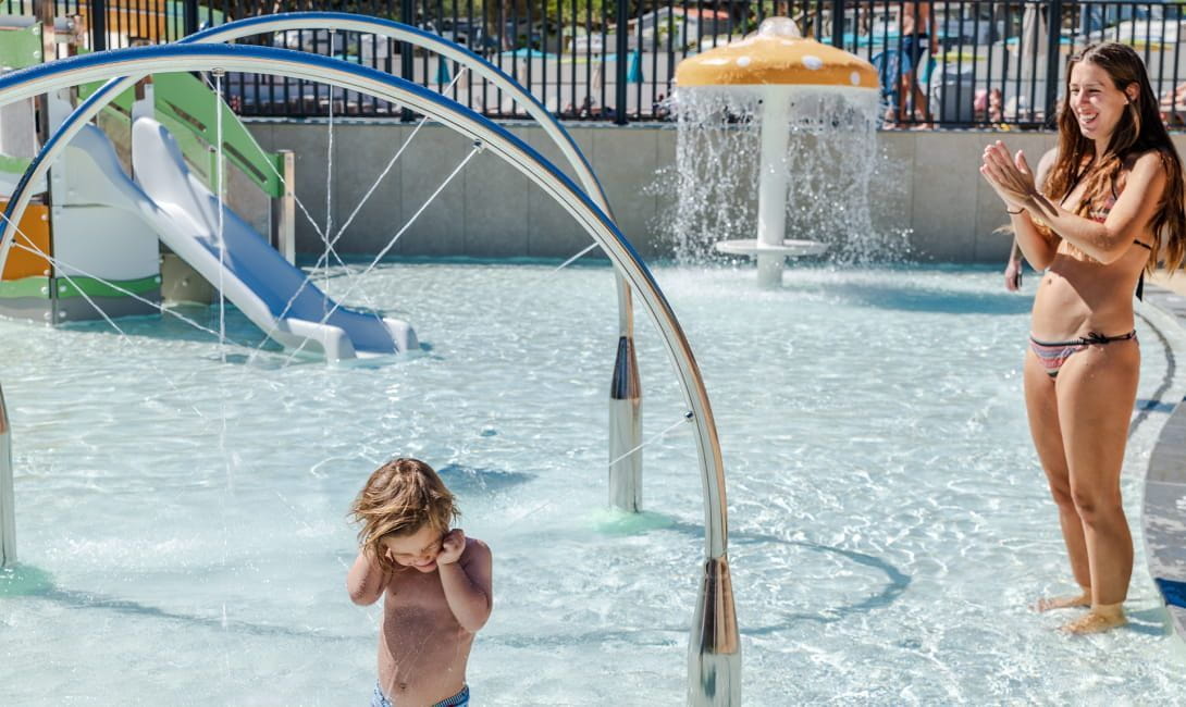 pataugeaoire piscine vacaces giens