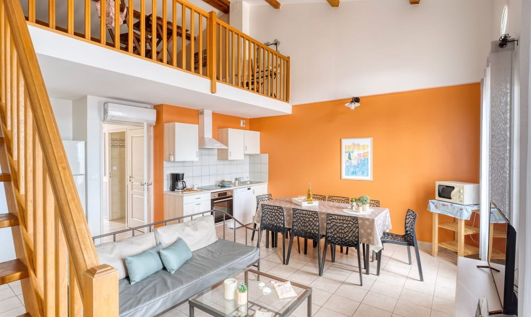 residence gabiniere sejour 3 pieces