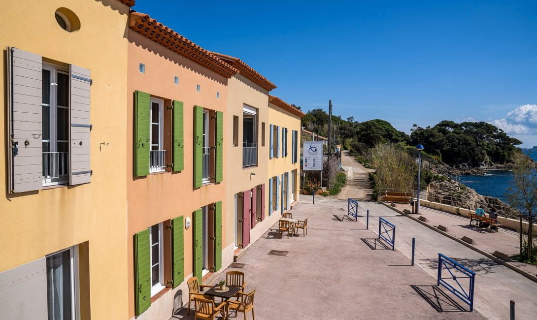 residence gabiniere vue depuis terrasse