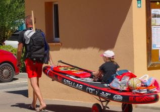 Stand-up paddle - Oostkant