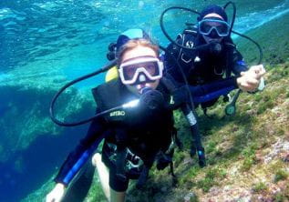 Duiken en snorkelen