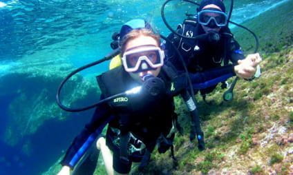 Duiken en snorkelen