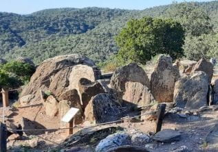 De dolmen van Gaoutabry