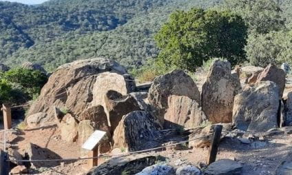 De dolmen van Gaoutabry
