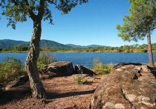 Plaine des Maures & Lac des Escarcets