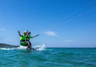 Kitesurfschool