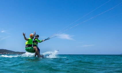 Kitesurfschool