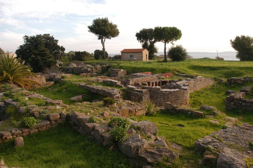 histoire site archeologique olbia