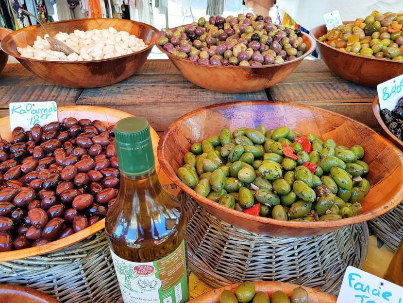 huile d olives vin Office Tourisme Toulon Provence Mediterranee