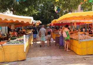 Markt Cours Lafayette - Toulon