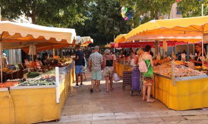 Markt Cours Lafayette - Toulon