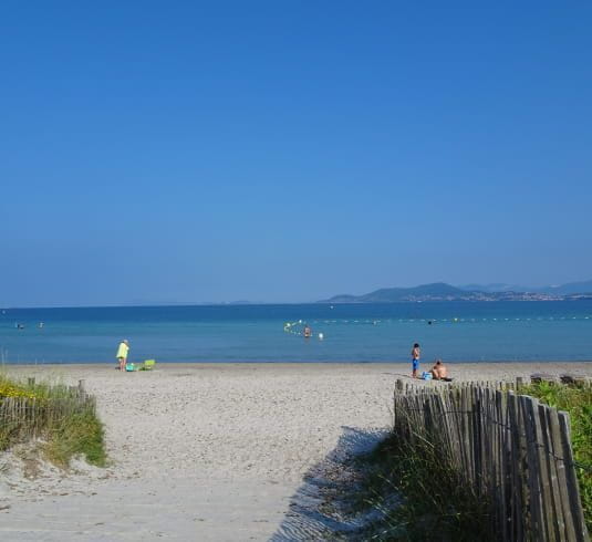 Plage de la presqu'île de Giens