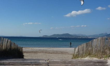 Kitesurfen