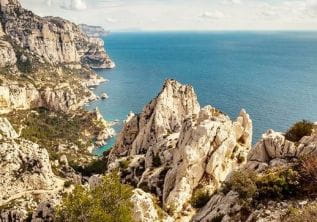 Calanques Nationaal Park - Cassis