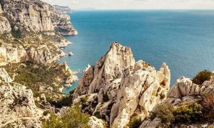 Calanques Nationaal Park - Cassis