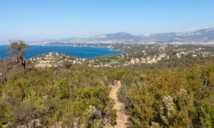 Wandelen - La Colle Noire en Cap Garonne