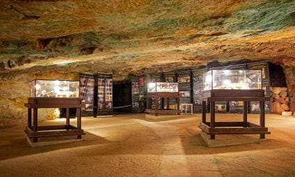 Mijnmuseum Cap Garonne - Le Pradet