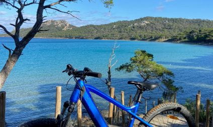 Fietsverhuur - Porquerolles